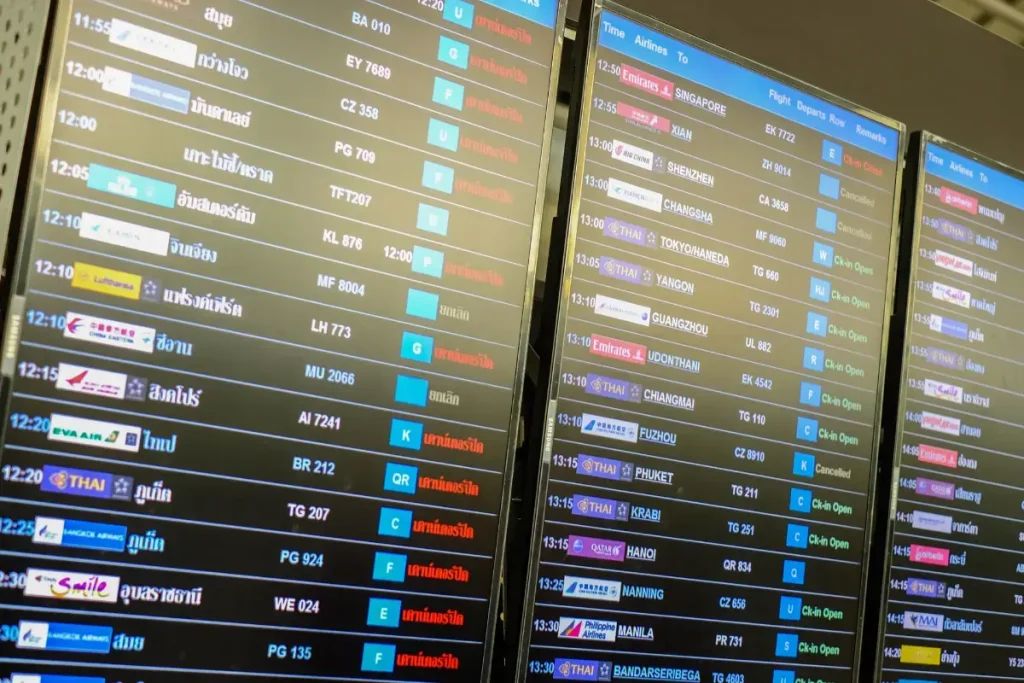 エアアジアのチェックイン時の注意点、必要なもの、確認すること