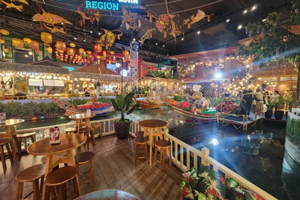 エアアジアの就航都市のひとつはバンコク