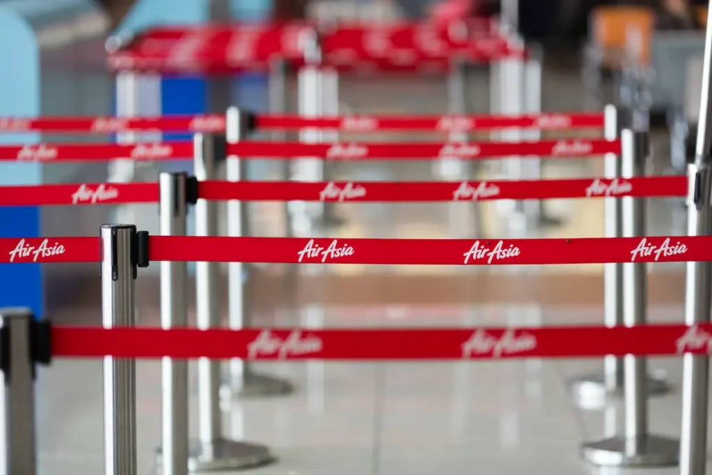 エアアジアの搭乗券の取り扱いについて